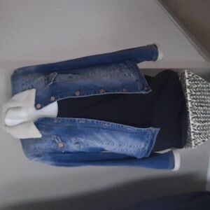 INC Denim Jacket